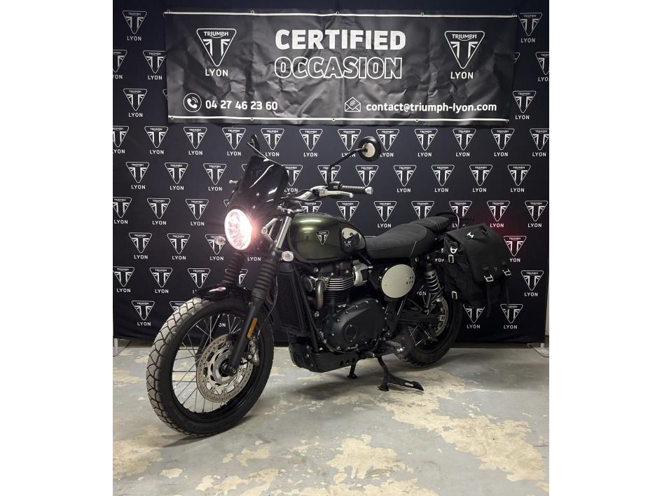 TRIUMPH SCRAMBLER 900