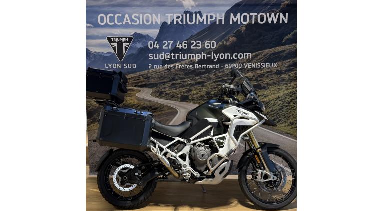 TRIUMPH TIGER 1200 RALLY EXPLORER