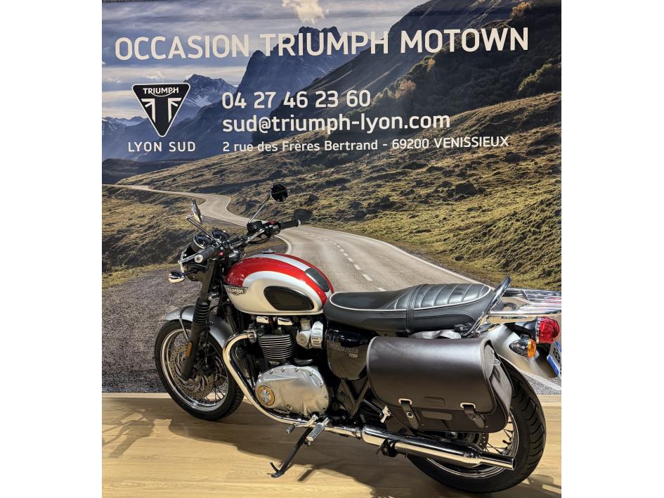 TRIUMPH BONNEVILLE T120 GARANTIE 12 MOIS