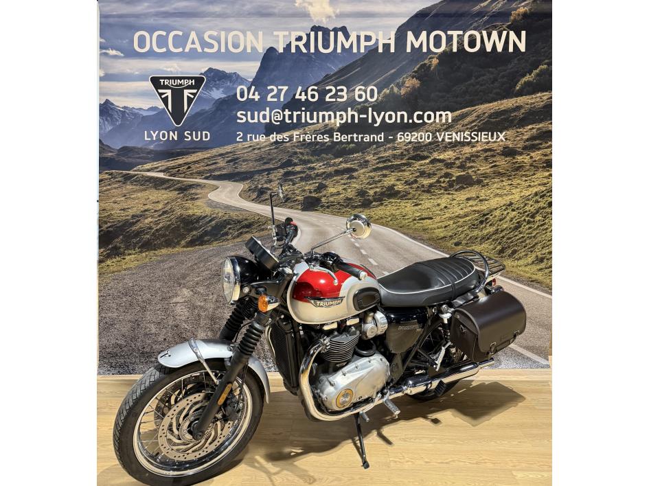 TRIUMPH BONNEVILLE T120 GARANTIE 12 MOIS