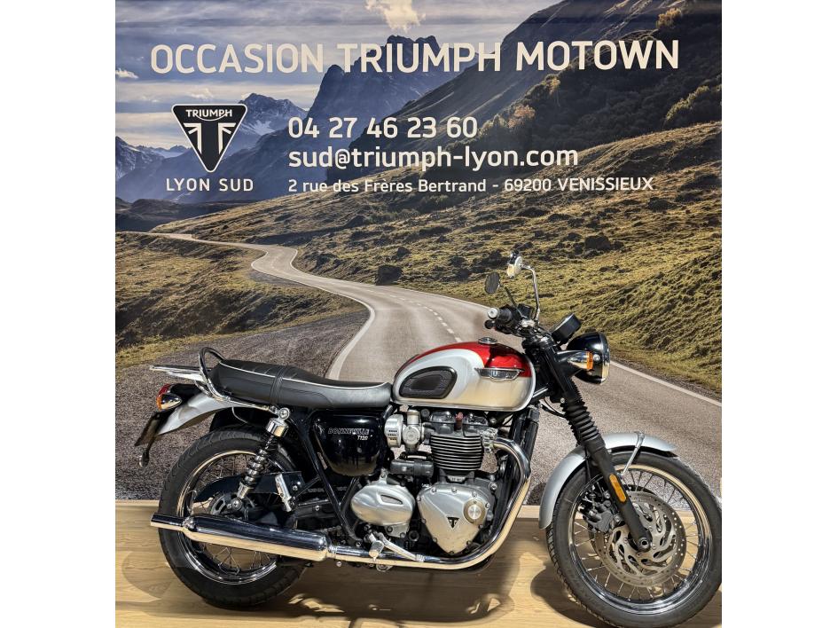 TRIUMPH BONNEVILLE T120 GARANTIE 12 MOIS