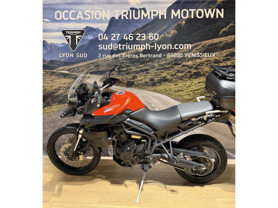TRIUMPH TIGER 800 XC