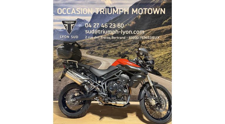TRIUMPH TIGER 800 XC