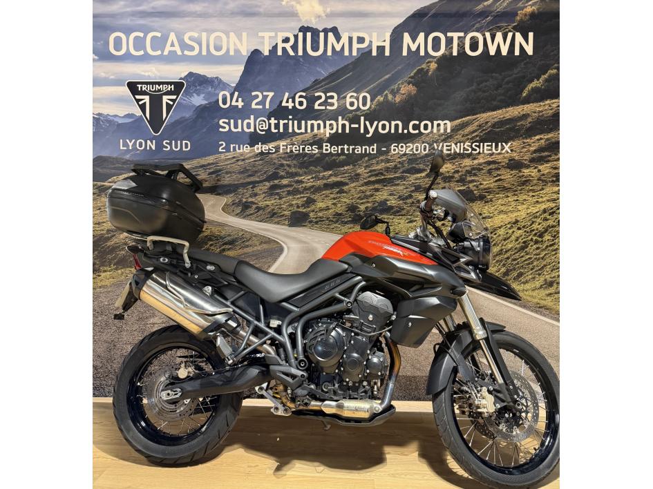 TRIUMPH TIGER 800 XC