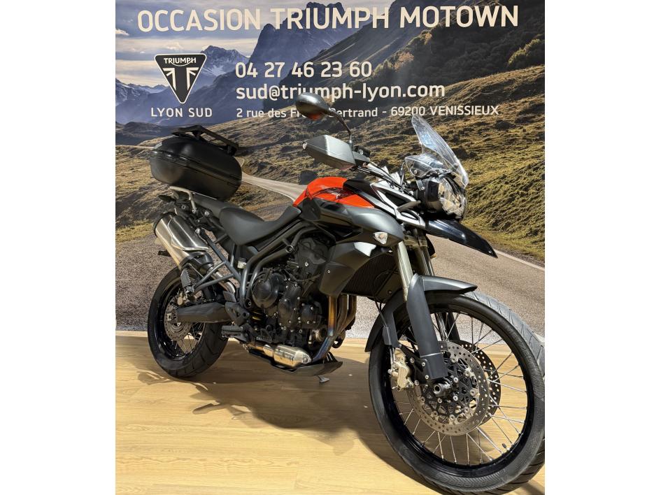 TRIUMPH TIGER 800 XC