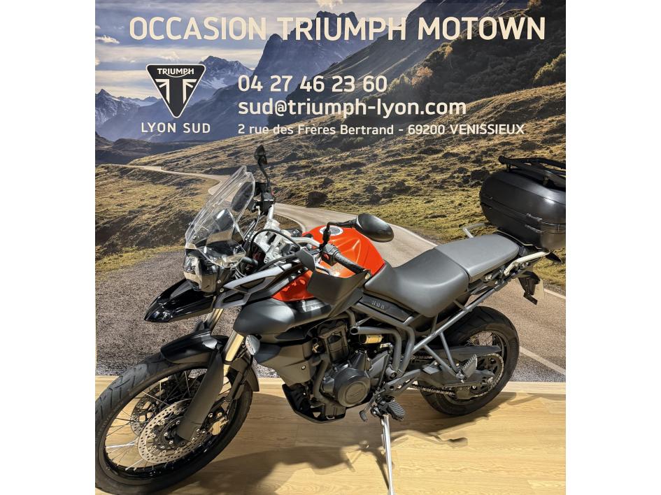 TRIUMPH TIGER 800 XC