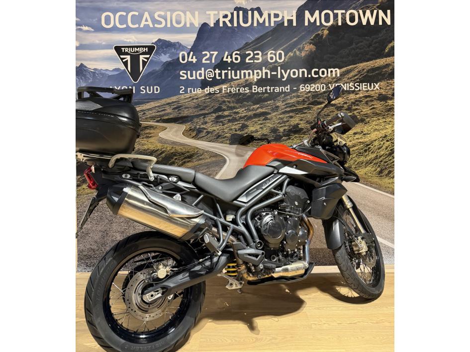 TRIUMPH TIGER 800 XC