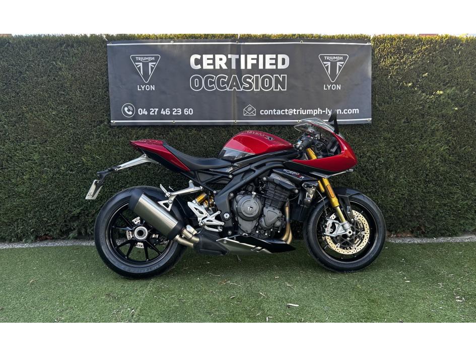 TRIUMPH SPEED TRIPLE 1200 RR