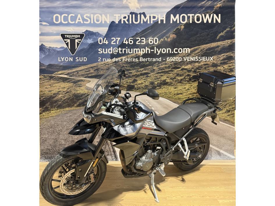 TRIUMPH TIGER 850 SPORT GARANTIE 12 MOIS