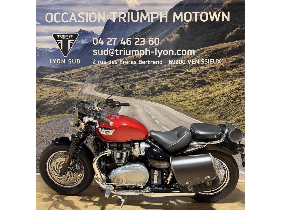 TRIUMPH BONNEVILLE SPEEDMASTER 1200