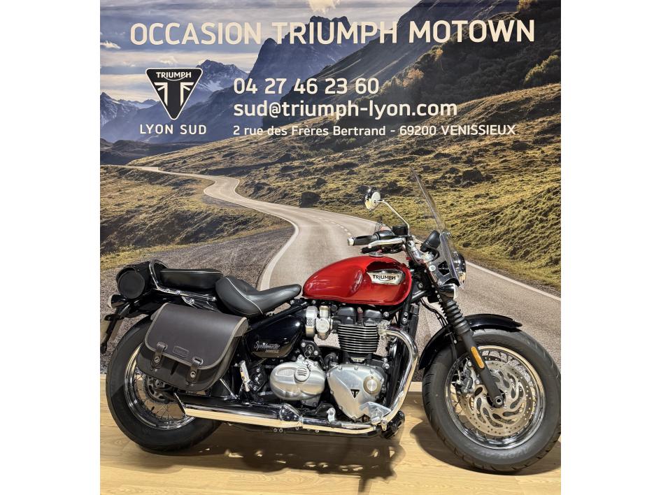 TRIUMPH BONNEVILLE SPEEDMASTER 1200