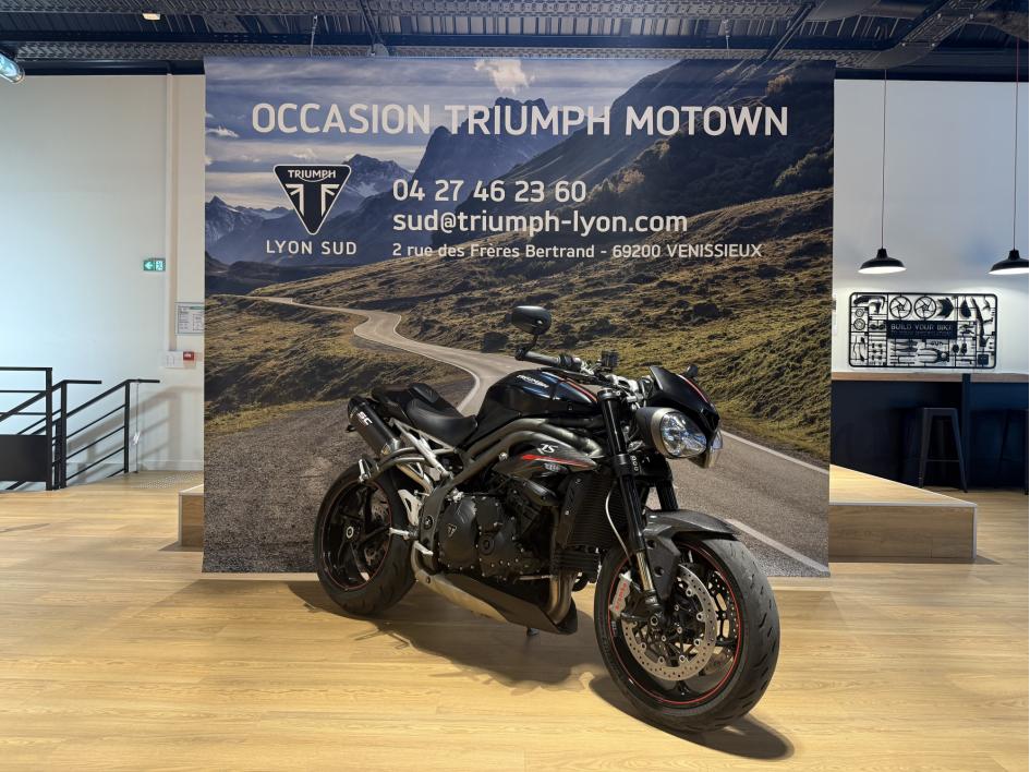 TRIUMPH SPEED TRIPLE 1050 RS GARANTIE 12 MOIS