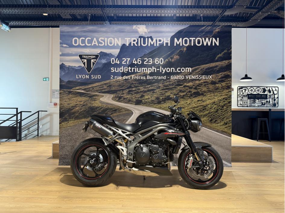 TRIUMPH SPEED TRIPLE 1050 RS GARANTIE 12 MOIS