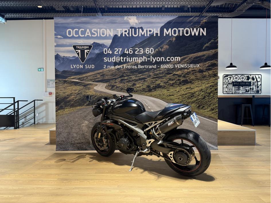 TRIUMPH SPEED TRIPLE 1050 RS GARANTIE 12 MOIS