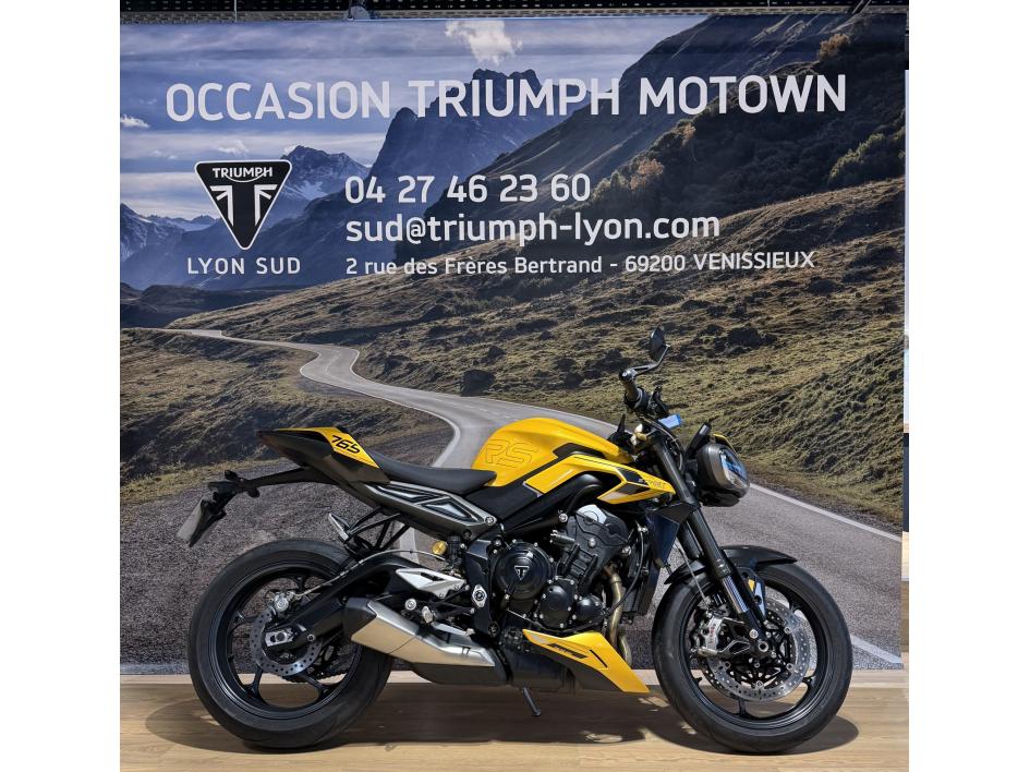 TRIUMPH STREET TRIPLE 765 RS GARANTIE 12 MOIS