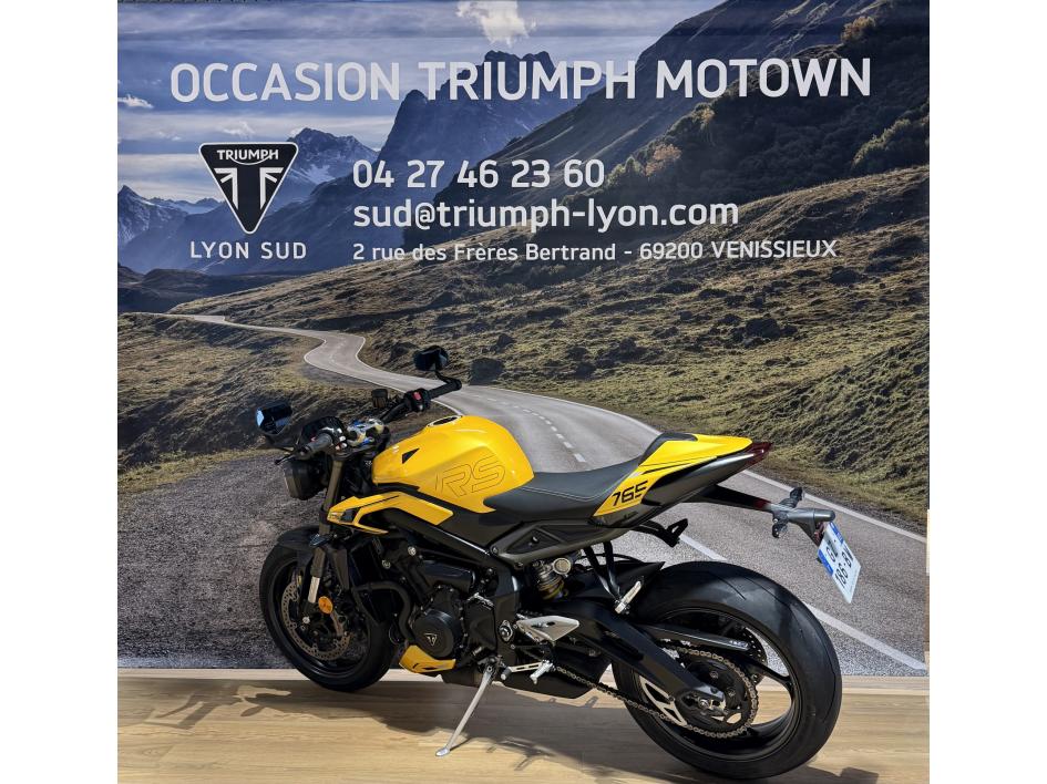 TRIUMPH STREET TRIPLE 765 RS GARANTIE 12 MOIS