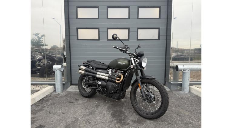 TRIUMPH SCRAMBLER 900