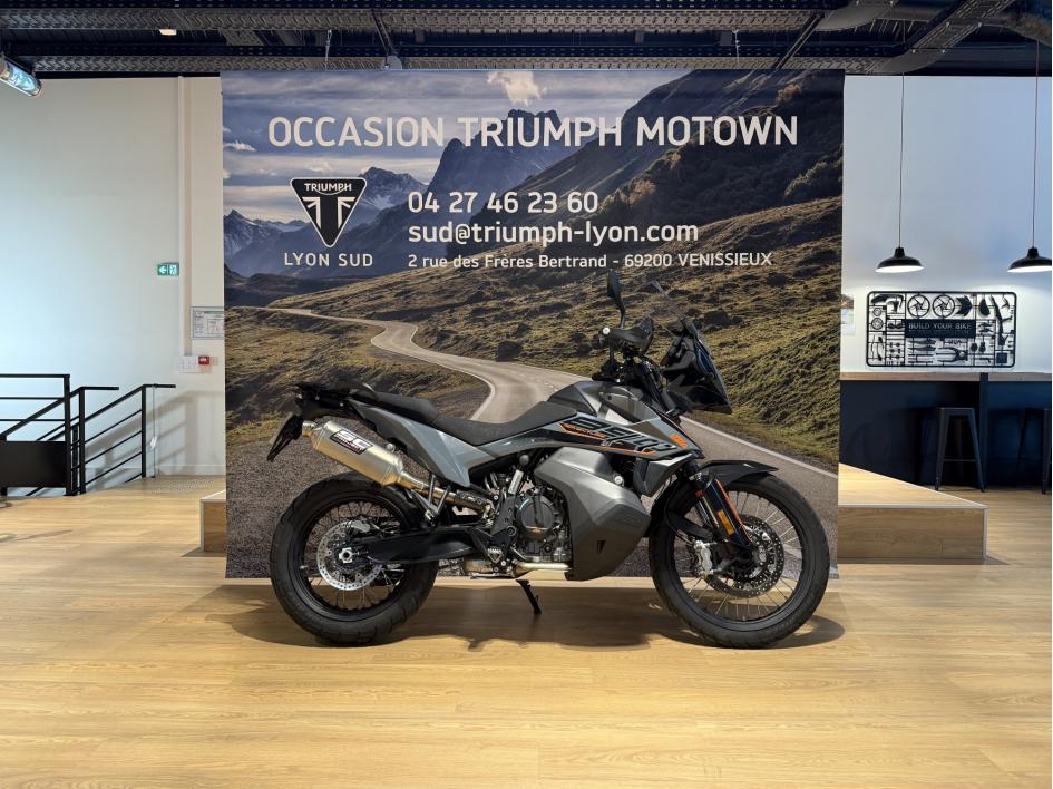 KTM 890 ADVENTURE GARANTIE 12 MOIS