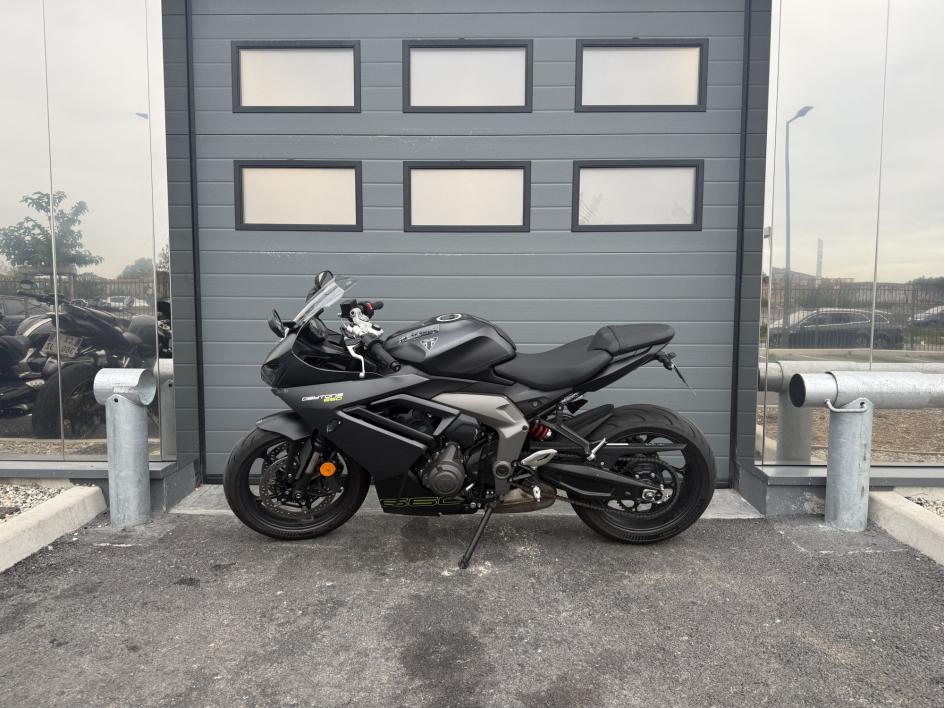 TRIUMPH 	DAYTONA 660