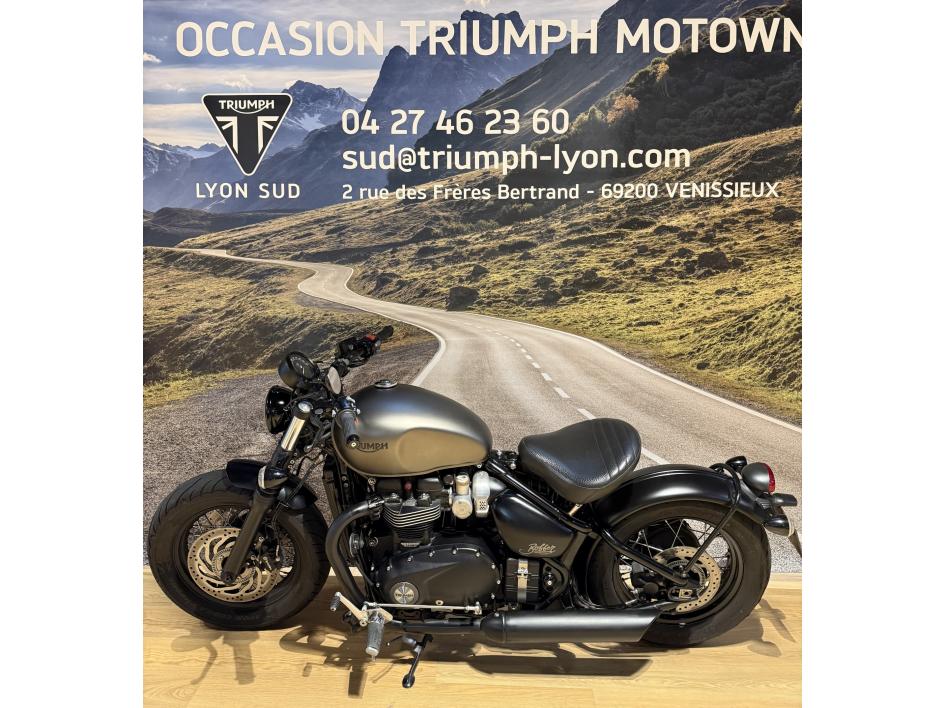 TRIUMPH Bonneville Bobber 1200 GARANTIE 12 MOIS