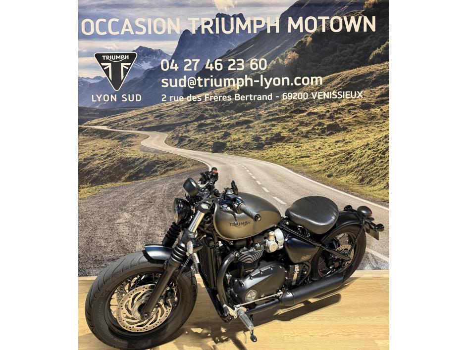 TRIUMPH Bonneville Bobber 1200 GARANTIE 12 MOIS