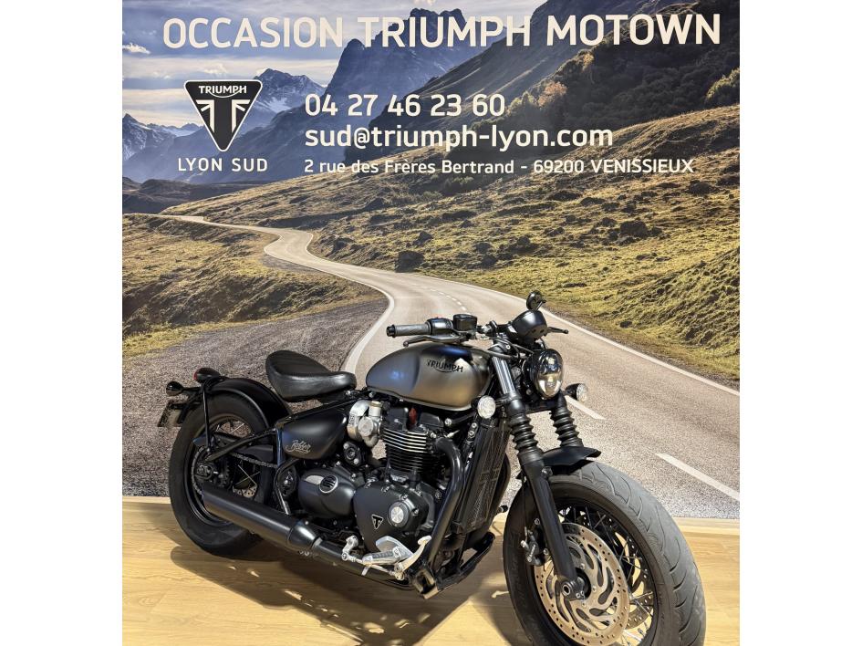 TRIUMPH Bonneville Bobber 1200 GARANTIE 12 MOIS