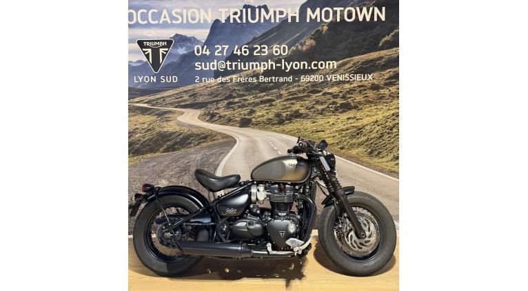 TRIUMPH Bonneville Bobber 1200
