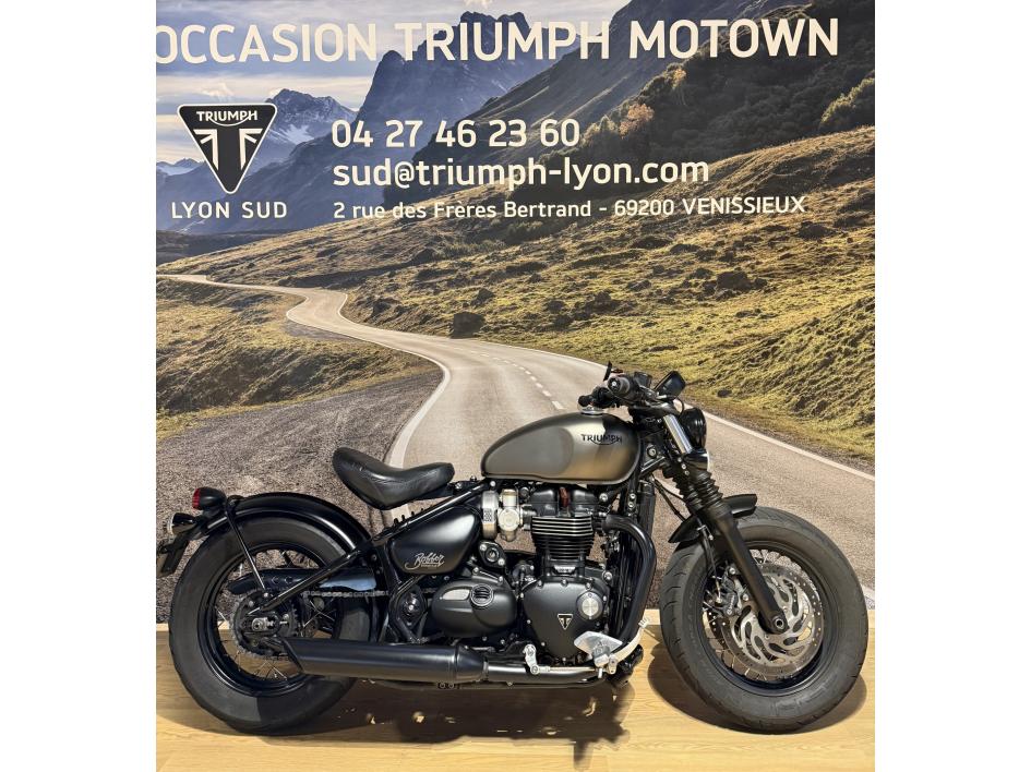 TRIUMPH Bonneville Bobber 1200 GARANTIE 12 MOIS