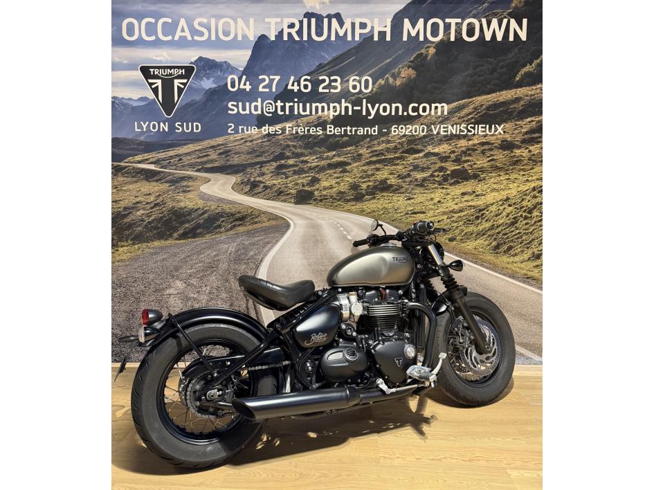 TRIUMPH Bonneville Bobber 1200 GARANTIE 12 MOIS