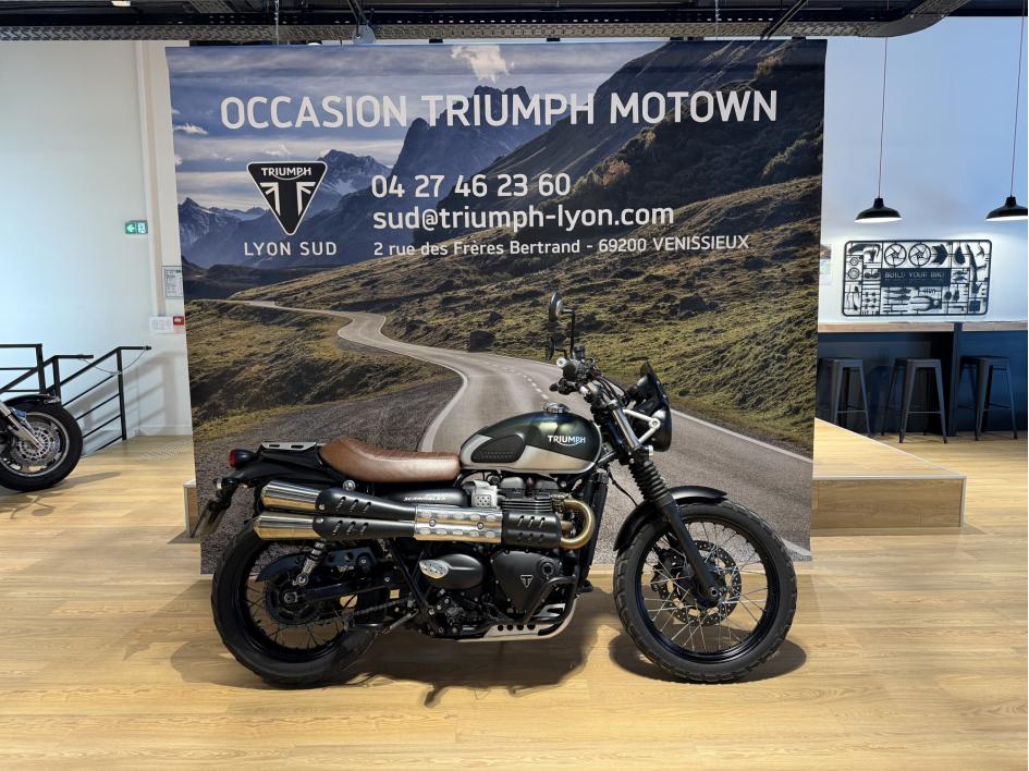 TRIUMPH STREET SCRAMBLER 900