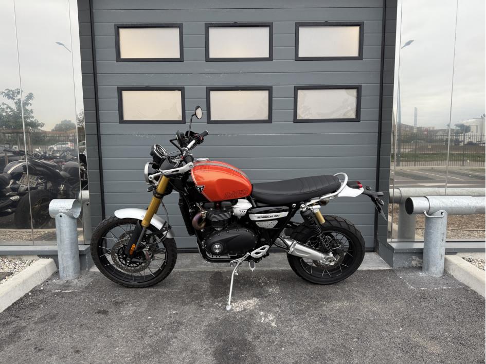 TRIUMPH SCRAMBLER 1200 XE