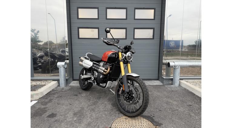 TRIUMPH SCRAMBLER 1200 XE